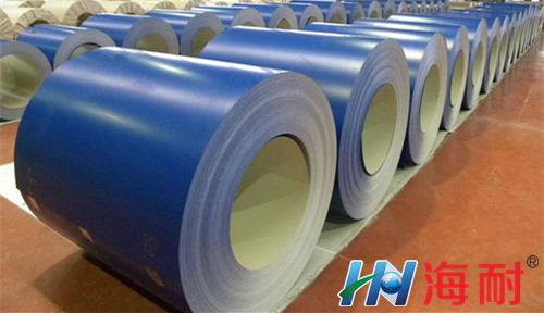 海耐覆膜彩鋼卷生產(chǎn)廠家